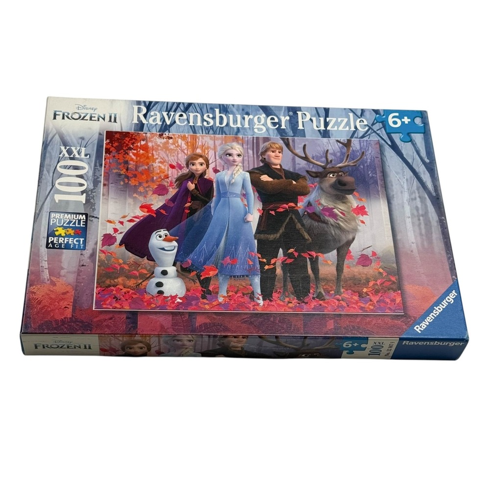 Ravensburger Disney Frozen Magic Of The Forest 100 XXL Pcs Puzzle Complete